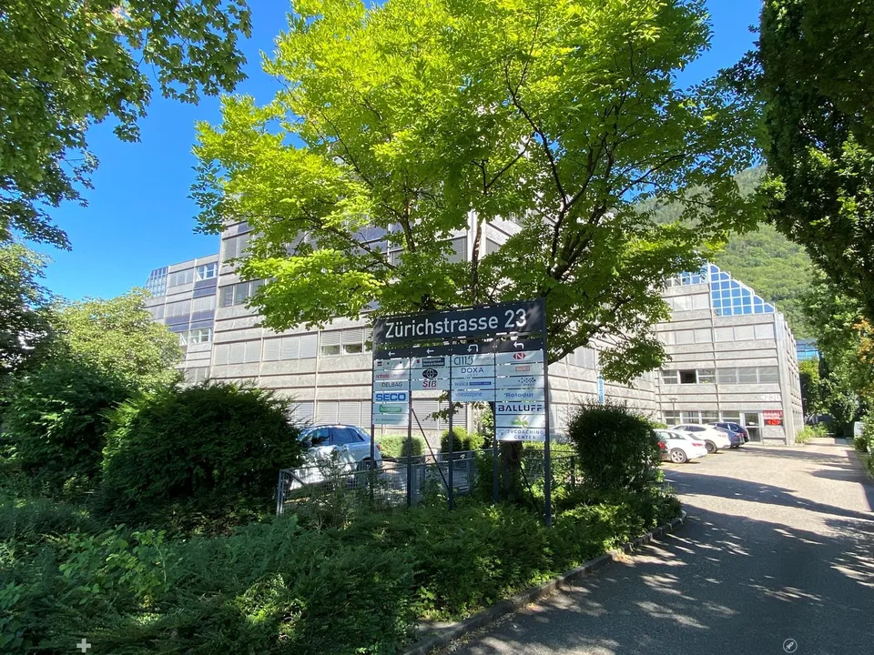 Moderne Büroflächen mit flexiblen Grundrissen