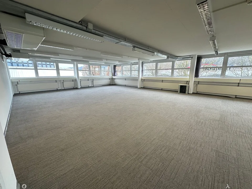 Moderne Büroflächen mit flexiblen Grundrissen