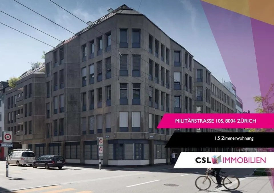 1.5 Zimmerwohnung im Herzen von Zürich