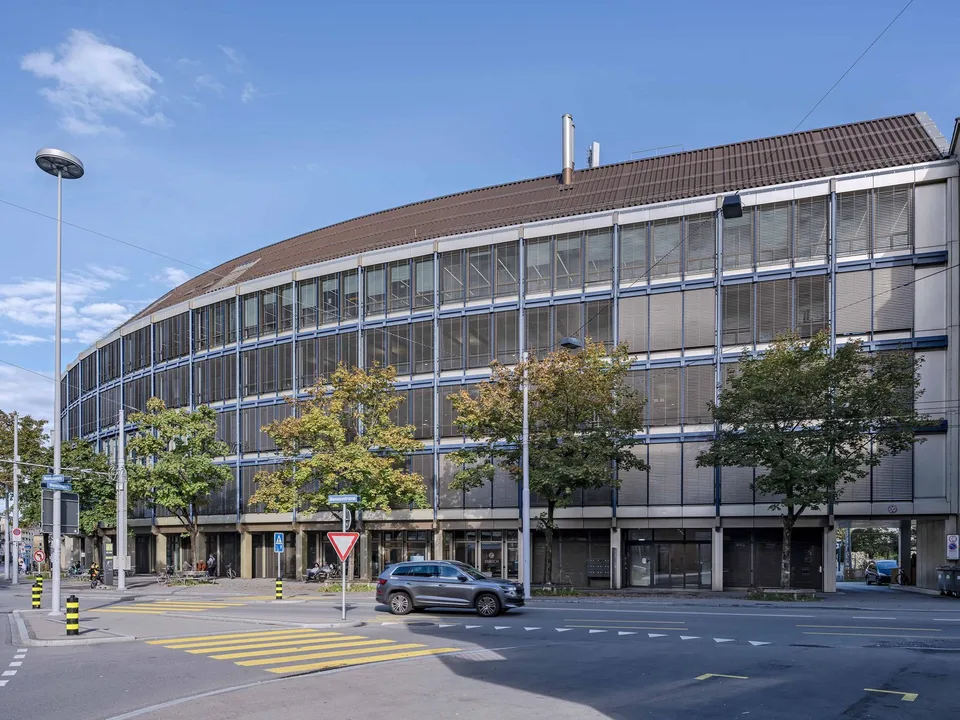 Attraktive Büroflächen in zentraler Lage von Zürich-Wiedikon