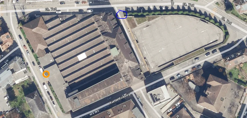 Parking COPET - abonnements citoyens veveysans