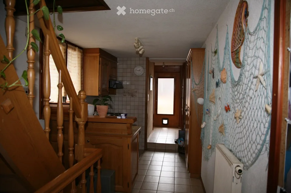 A louer Bex appartement atypique dans cadre de vie agréable