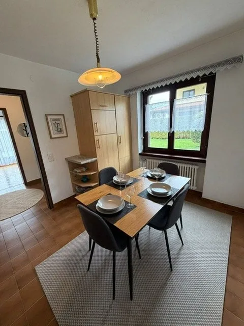 Wohnung 3 Zimmer möbliert mit Garten Dino (Lugano)