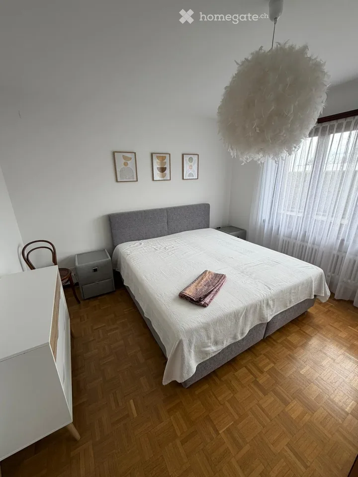 Wohnung 3 Zimmer möbliert mit Garten Dino (Lugano)