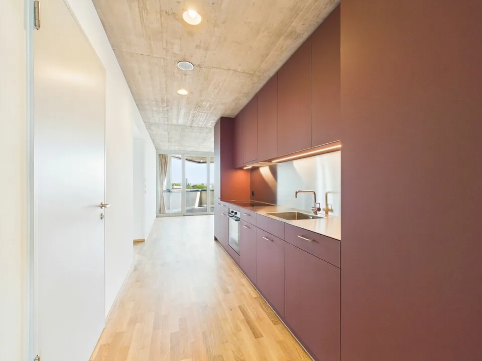 Erstbezug im modernen Neubau - hochwertiges Wohnen mitten in Basel
