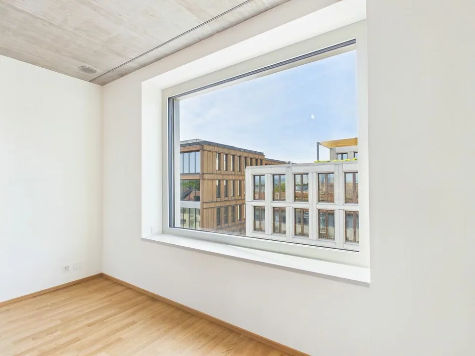 Erstbezug im modernen Neubau - hochwertiges Wohnen mitten in Basel