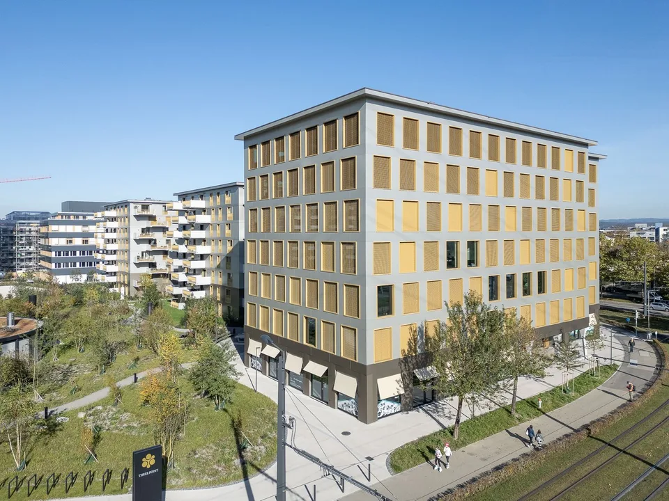 Büro und Gewerbeflächen ohne Kompromisse - COSMOS Dübendorf