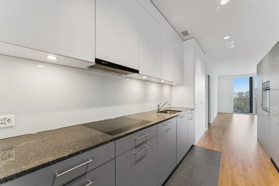 Appartement 4.5 pièces inondé de lumière au 2e étage