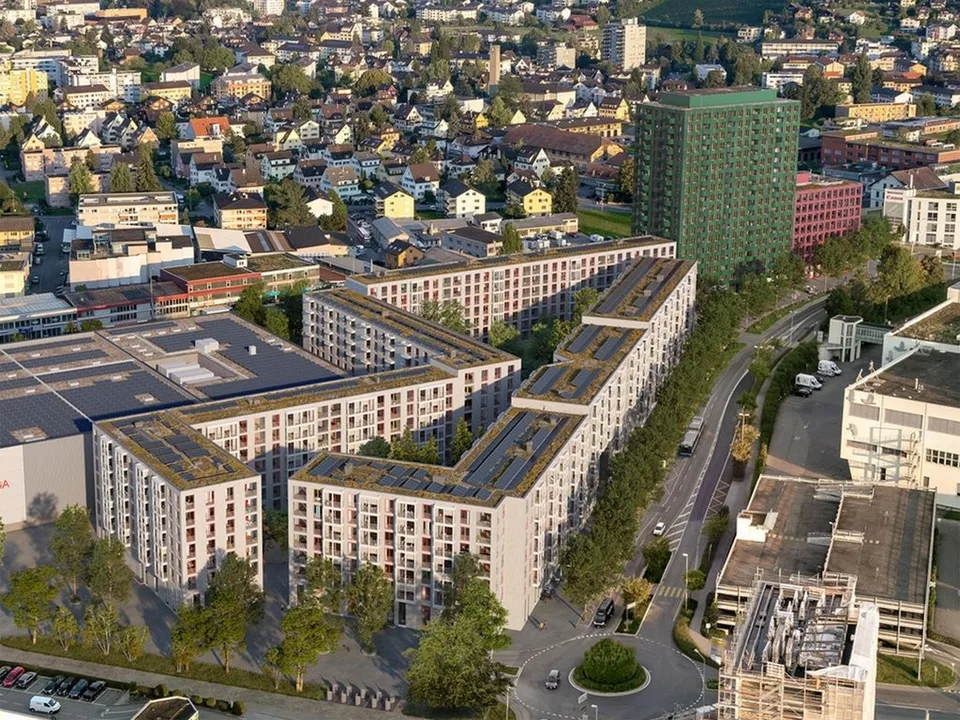 Lichtdurchflutete 4.5-Zimmerwohnung im 2. Obergeschoss