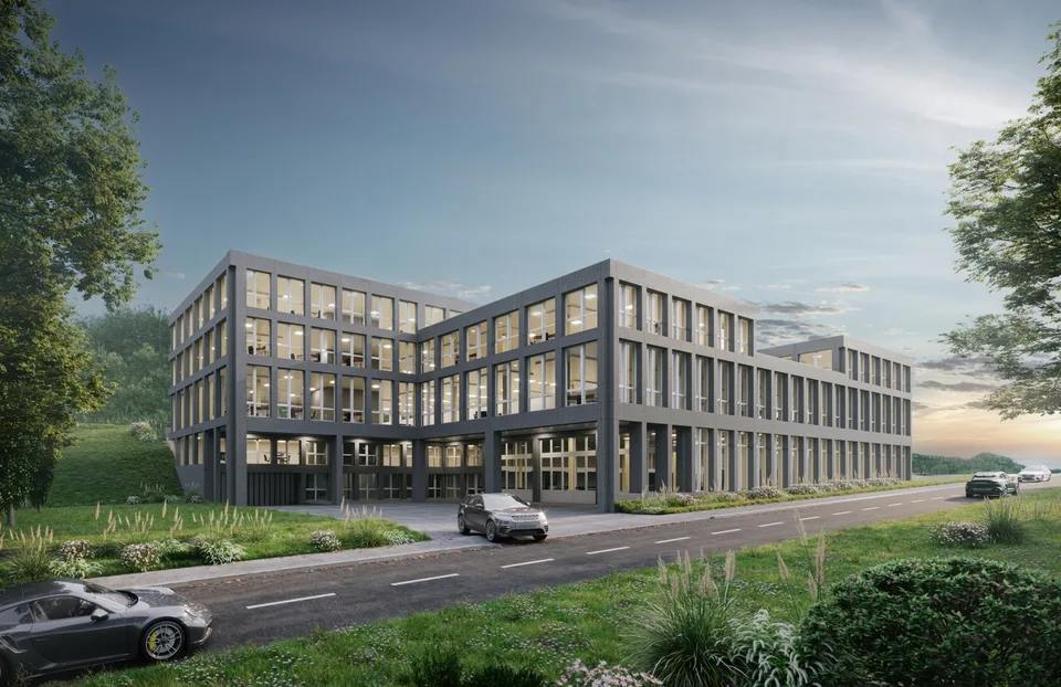 Santelpark - Egerkingen: Ihr neuer Businessstandort mit Doppelgeschoss – Foto 7 von 12