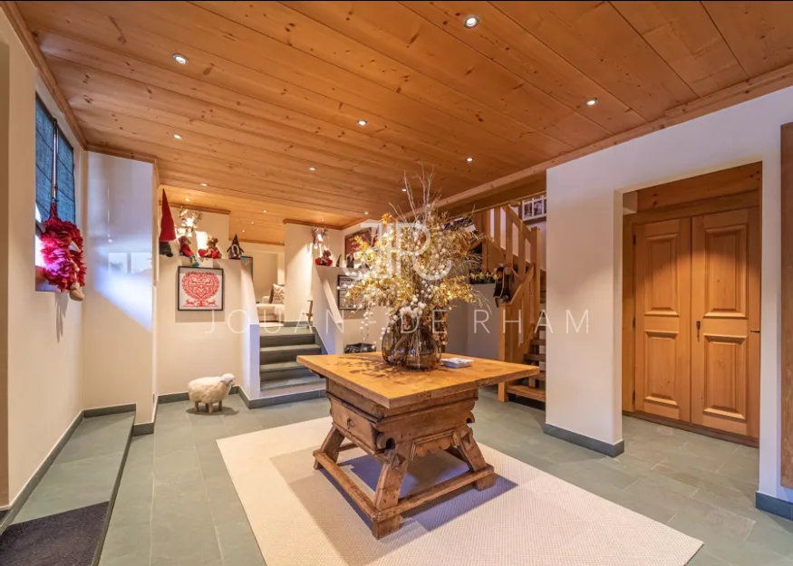 Historisches Chalet im Herzen des Dorfes