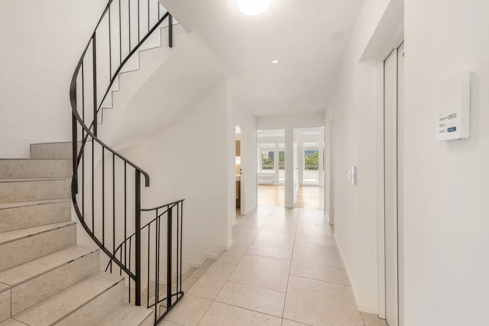 Grosszügiges 6.5-Zimmer-Townhouse mit traumhafter Aussicht