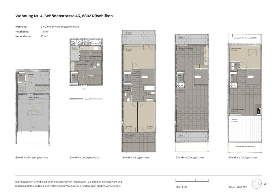 Wunderschöne Seesicht - Geräumiges Townhouse