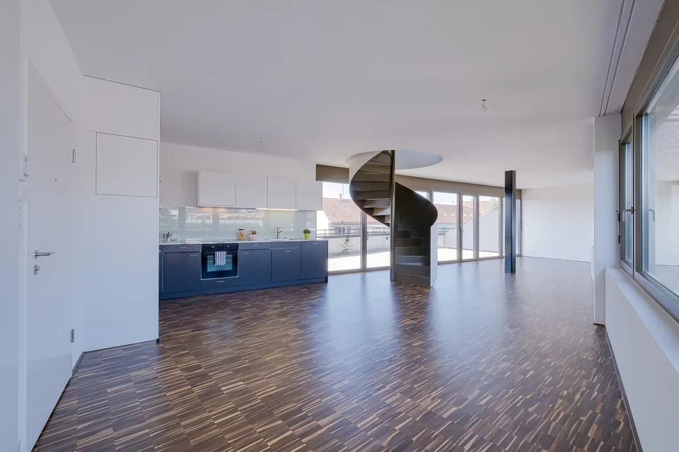 Maisonette ensoleillée avec vue imprenable