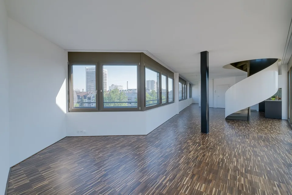 Maisonette ensoleillée avec vue imprenable