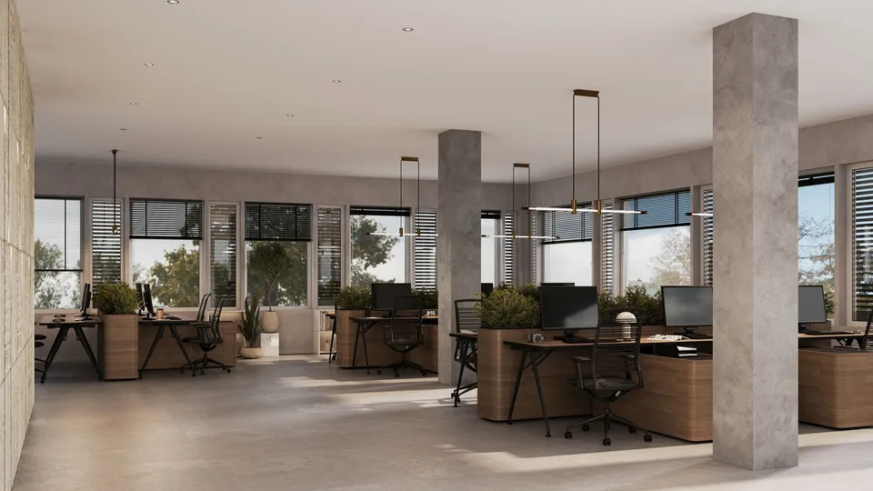 Neubau eines hochwertigen Gewerbe- und Bürogebäudes an bester Lage in Spreitenbach