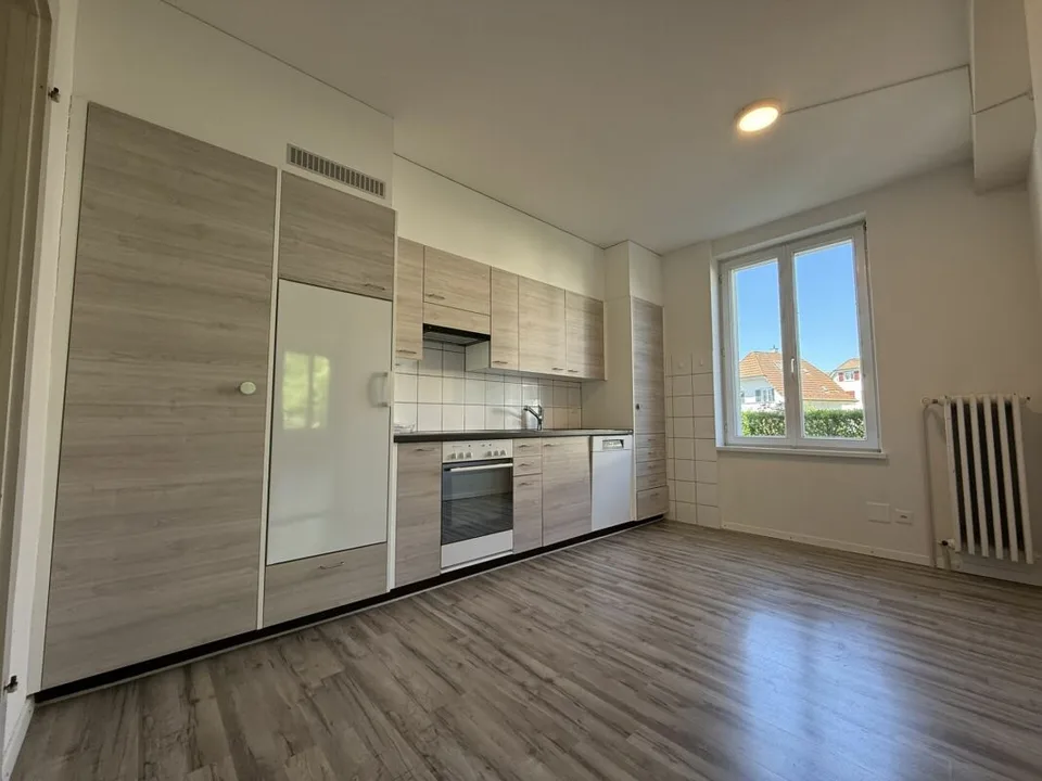 4-Zimmerwohnung im Ergeschoss