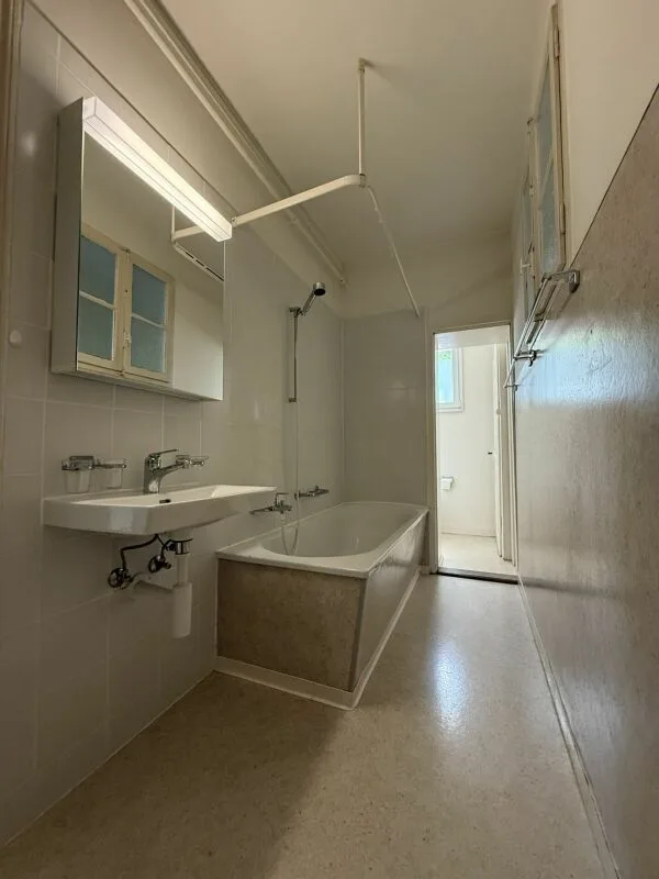 4-Zimmerwohnung im Ergeschoss