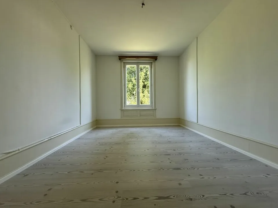 4-Zimmerwohnung im Ergeschoss
