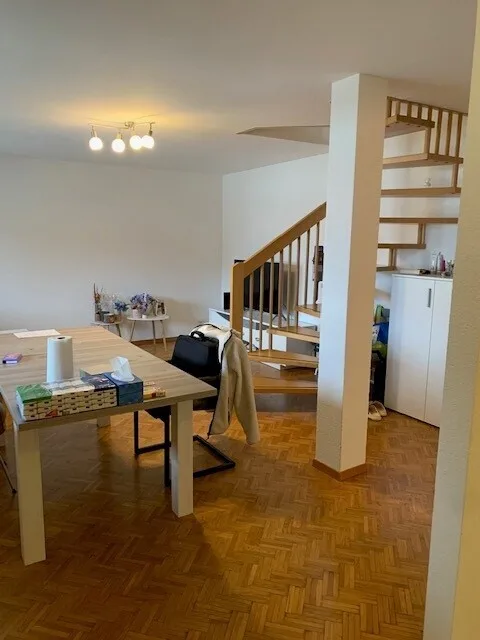 Bello duplex di 3.5 locali nel centro di Corminboeuf