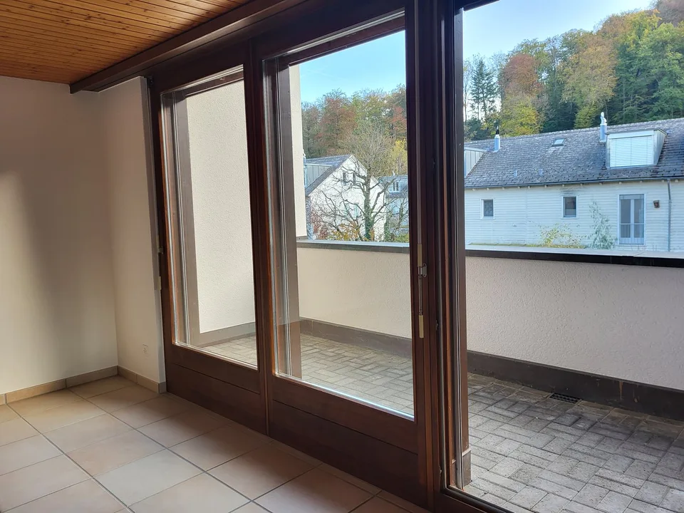 Grosszügige, helle Wohnung in 5-Familienhaus, in ruhigem und begrüntem Wohnquartier gelegen