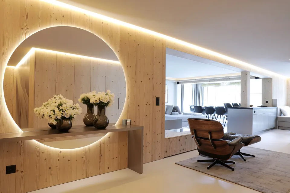 Appartamento di Lusso in Stile Chalet nella Migliore Posizione a St. Moritz. Prenotabile da 2 Notti