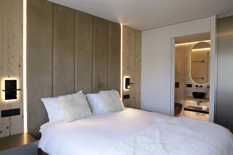 Appartement de Luxe en Style Chalet à la Meilleure Emplacement à St. Moritz. Réservable à Partir de 2 Nuits – photo 7 sur 11