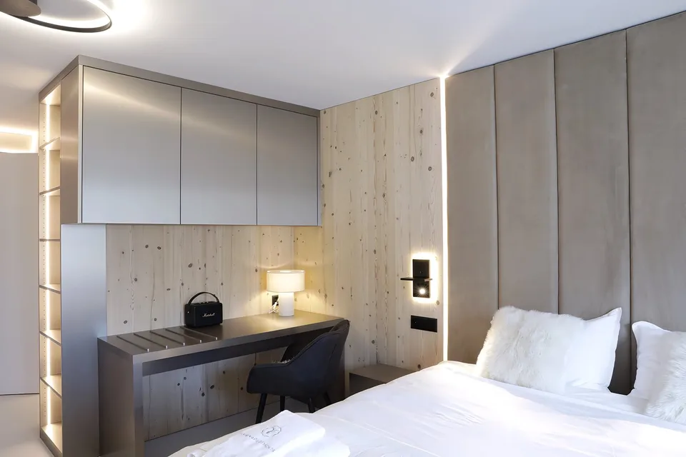 Appartement de Luxe en Style Chalet à la Meilleure Emplacement à St. Moritz. Réservable à Partir de 2 Nuits – photo 8 sur 11