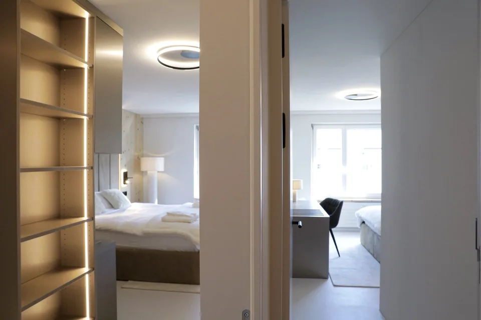 Appartamento di Lusso in Stile Chalet nella Migliore Posizione a St. Moritz. Prenotabile da 2 Notti