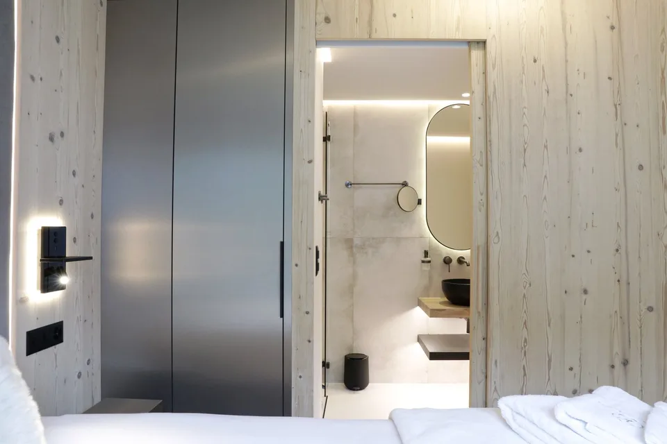 Appartement de Luxe en Style Chalet à la Meilleure Emplacement à St. Moritz. Réservable à Partir de 2 Nuits – photo 10 sur 11