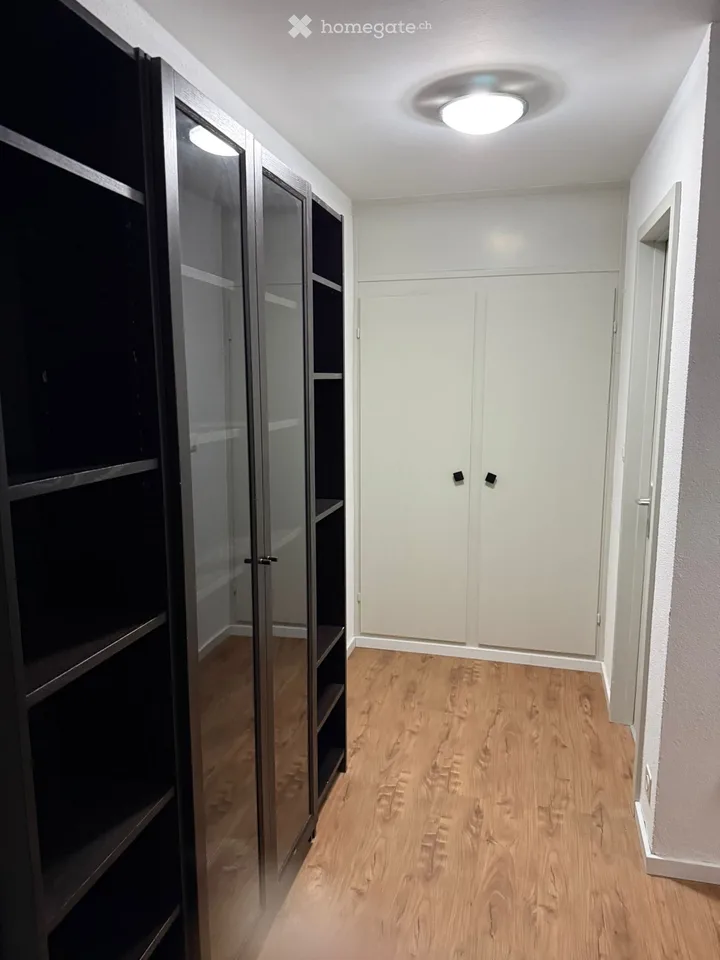 Furnished and fully equipped apartment with 2.5 rooms in Montreux