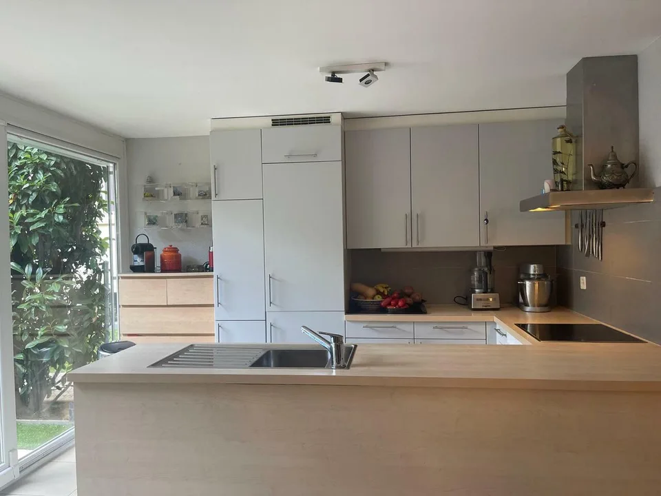 Unico - bello e grande appartamento di 5.5 locali con terrazze a Pâquis