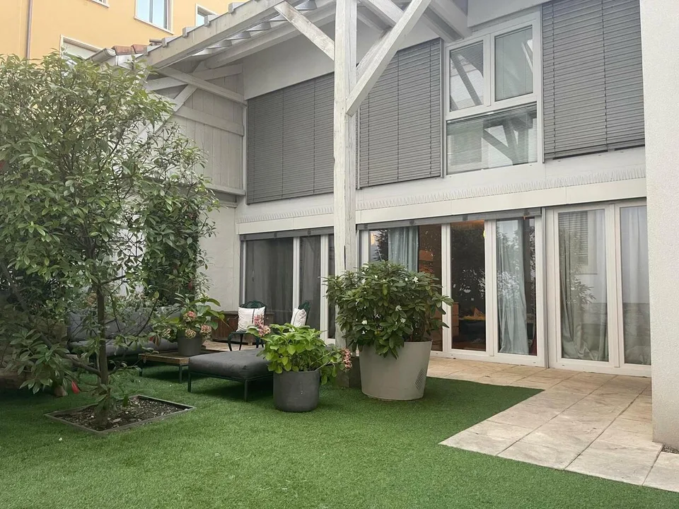 Unique - bel et grand appartement 5.5 pièces avec terrasses aux Pâquis