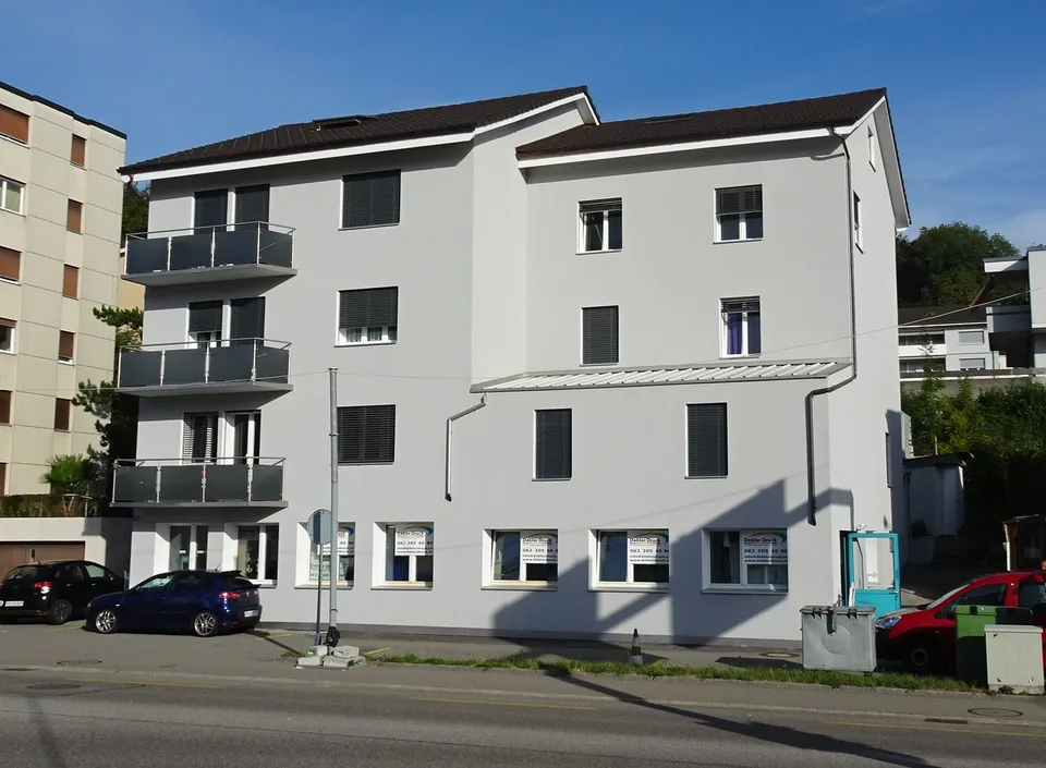 Lagerflächen an idealer Lage in Olten
