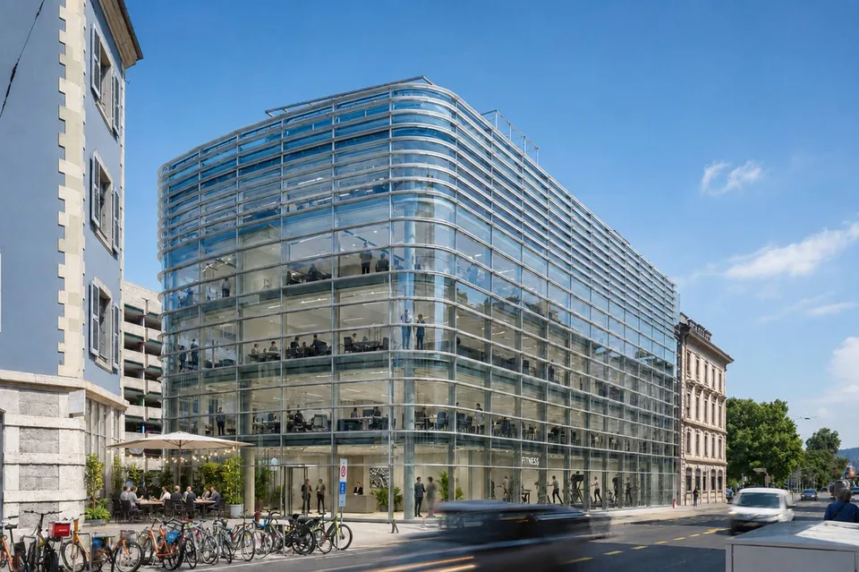 AlpesOne - Premium-Büros im Zentrum von Genf
