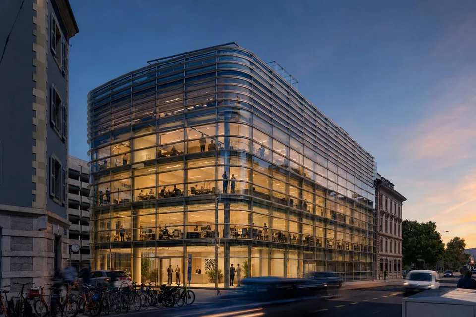 AlpesOne - Bureaux premium au centre de Genève