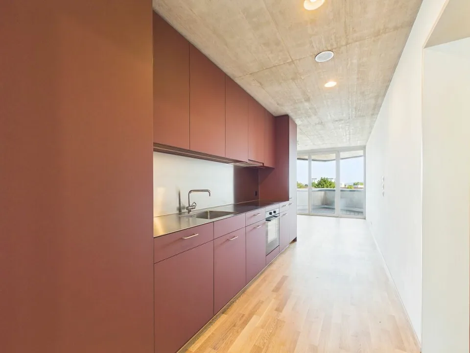 Erstbezug im modernen Neubau - hochwertiges Wohnen mitten in Basel