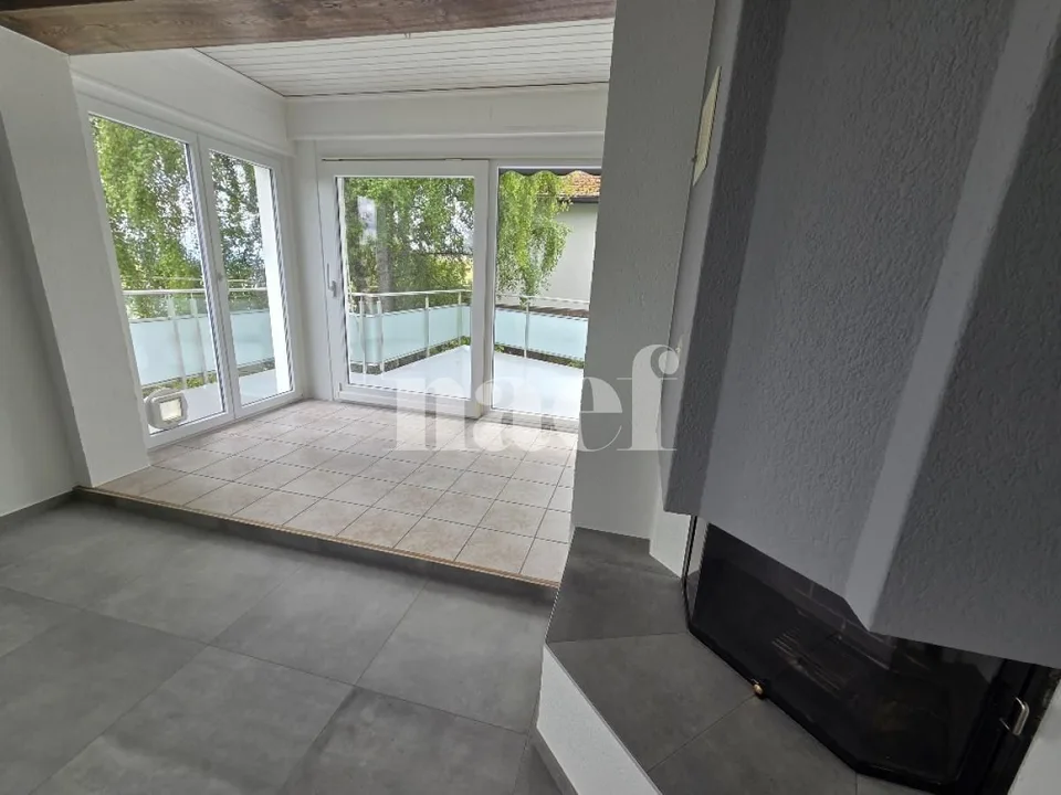 Casa incantevole di 3,5 locali con terrazza e vista mozzafiato Les Geneveys-sur-Coffrane (Val-de-Ruz)