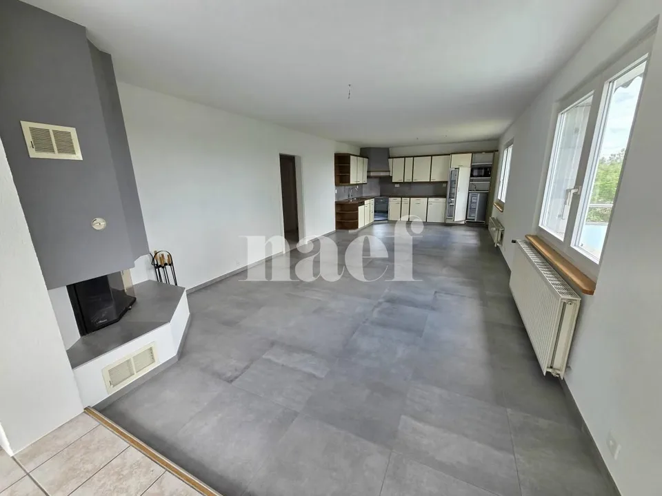 Casa incantevole di 3,5 locali con terrazza e vista mozzafiato Les Geneveys-sur-Coffrane (Val-de-Ruz)