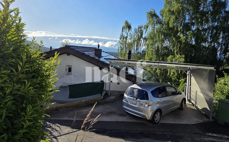 Casa incantevole di 3,5 locali con terrazza e vista mozzafiato Les Geneveys-sur-Coffrane (Val-de-Ruz)