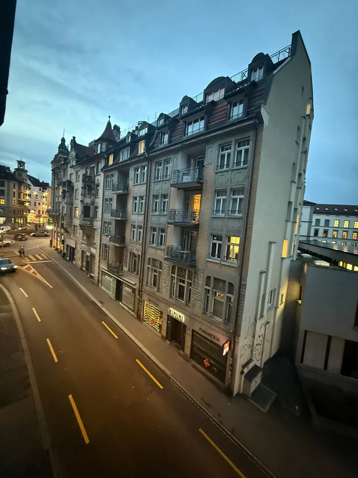 Charmantes 1-Zimmer-WG in zentraler Lage von St. Gallen
