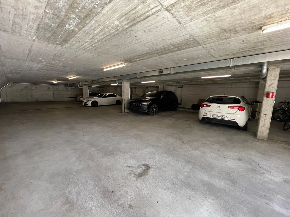 Place de garage au centre de St. Margrethen