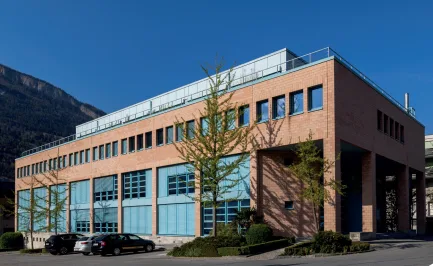 Büroräume in Chur erfrischend anders