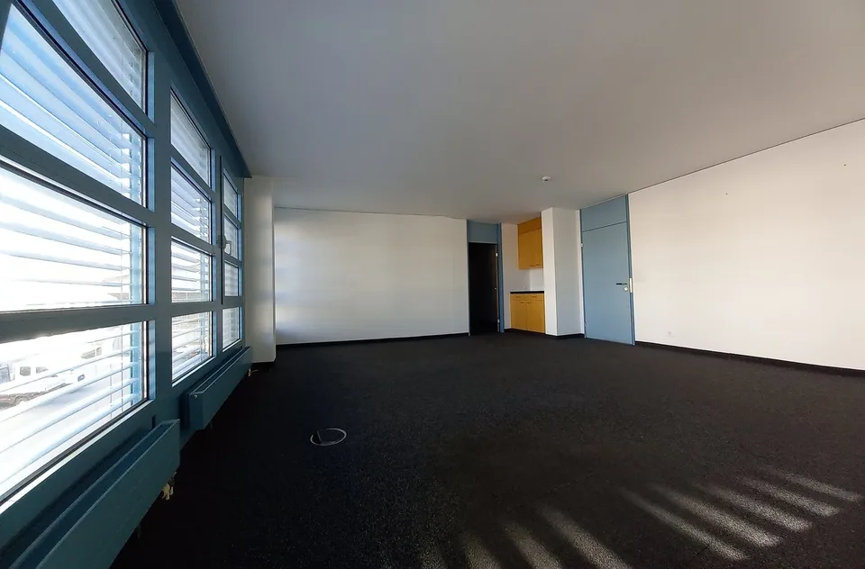 Büroräume in Chur erfrischend anders