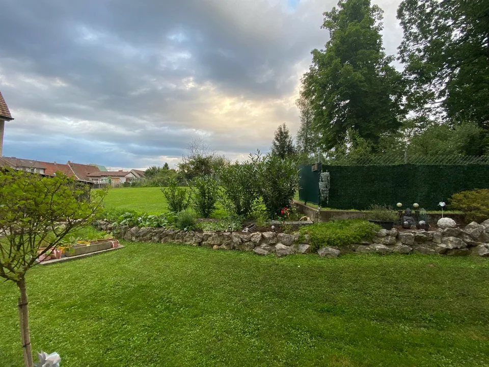 Appartamento luminoso, soleggiato, tranquillo, ristrutturato di 3 locali con posto giardino