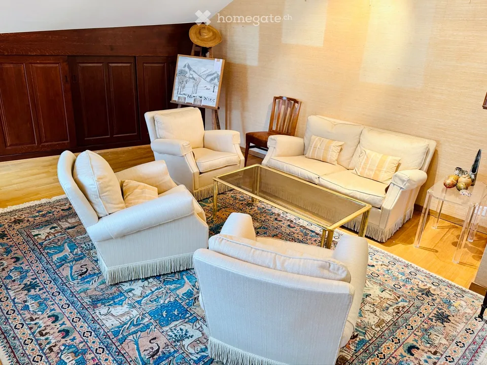 Geräumige 3.5-Zimmer-Wohnung von 120 m² in Aran (Lavaux)