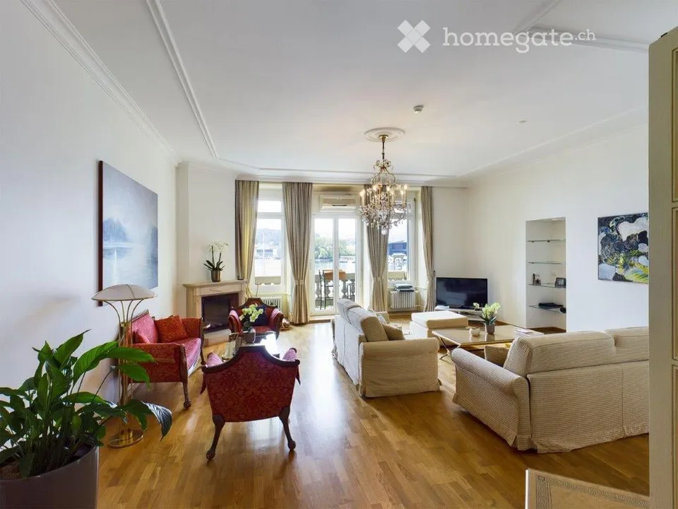 Exklusive Bellevue Residenz – Wohnen im Grand Hotel National Luzern mit 5★ Hotel-Services