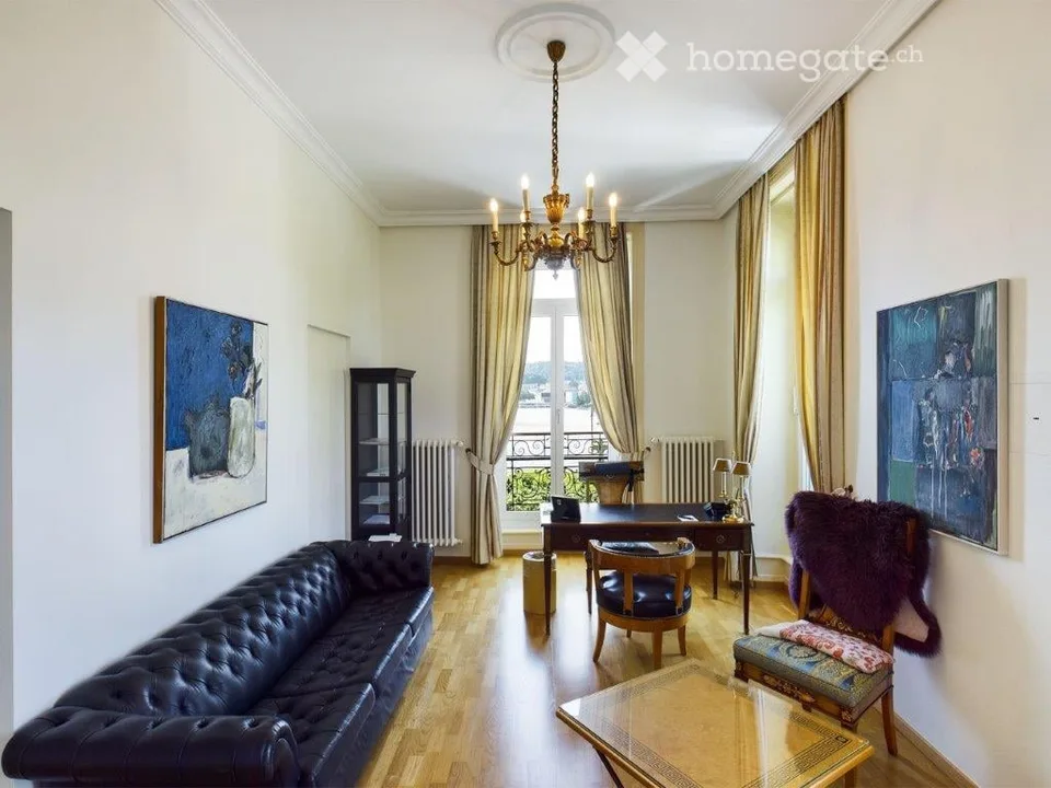 Résidence Bellevue exclusive – Vivre au Grand Hôtel National Lucerne avec des services hôteliers 5★