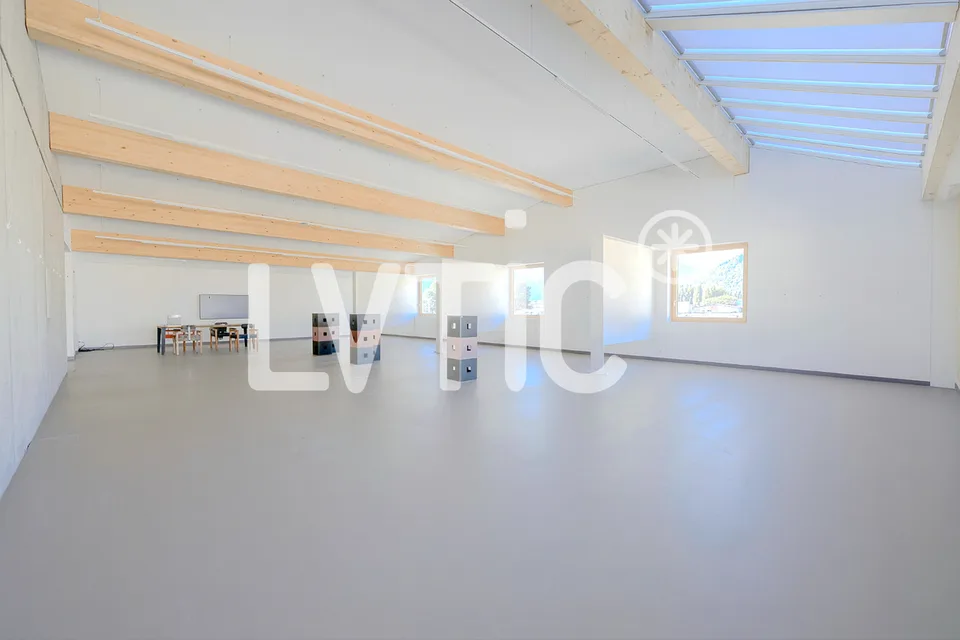 Bureaux, locaux de 600 m2 divisibles dès 300 m2 à louer à Martigny
