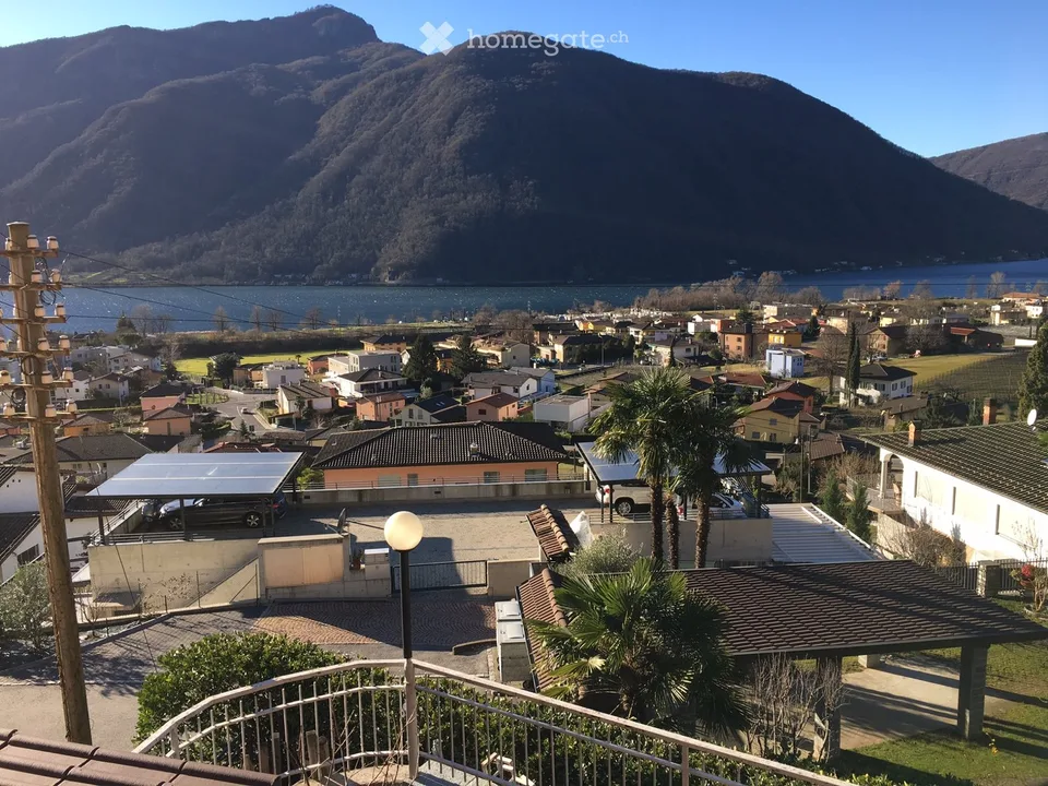 Apartment for rent in Melano